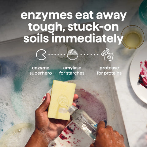 super shine liquid dish soap starter set - among the orchards