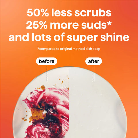 super shine liquid dish soap refill - among the orchards, 48 fl oz