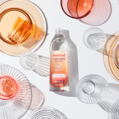 super shine liquid dish soap refill - among the orchards, 48 fl oz