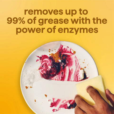 super shine liquid dish soap starter set - coastal citron, 64 fl oz