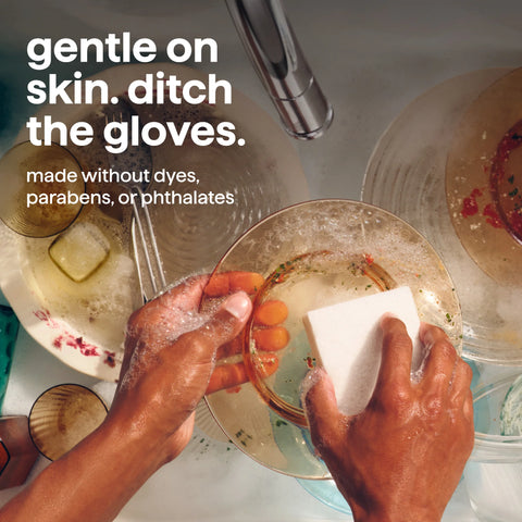 super shine liquid dish soap - coastal citron, 16 fl oz