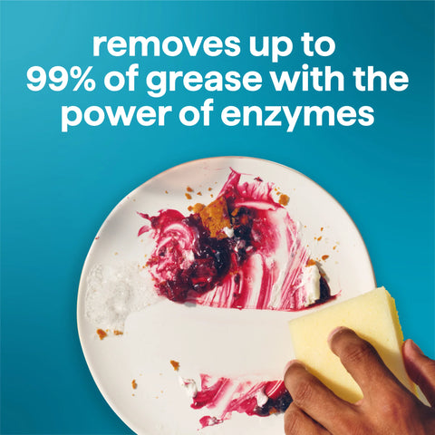 super shine liquid dish soap refill - dewy daze, 48 fl oz