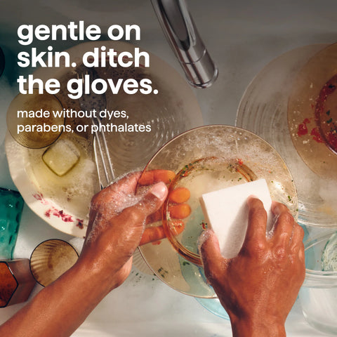 super shine liquid dish soap starter set - dewy daze, 64 fl oz