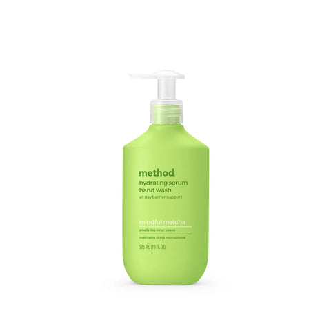 hydrating serum hand wash - mindful matcha, 10 oz