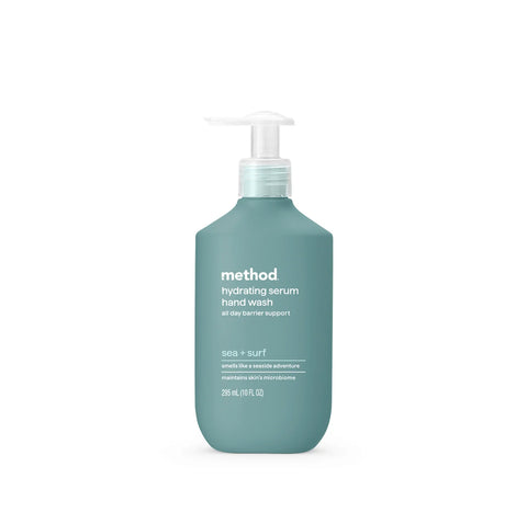 hydrating serum hand wash - sea + surf, 10 oz