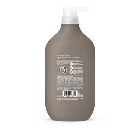 body wash - cedar + cypress, 28 fl oz