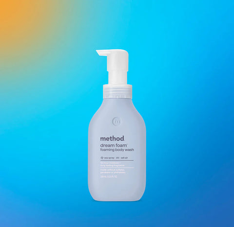 dream foam foaming body wash variety trio, 40.5 oz