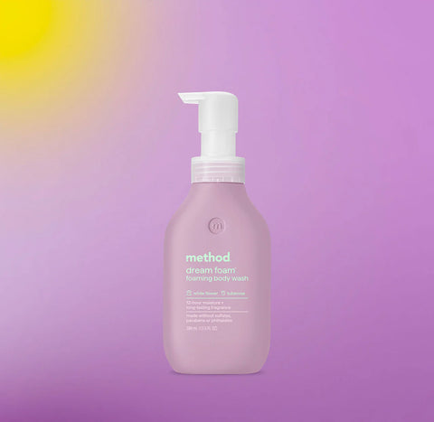 dream foam | foaming body wash - white flower + tuberose, 13.5 fl oz