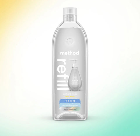 sweet water gel handwash starter set