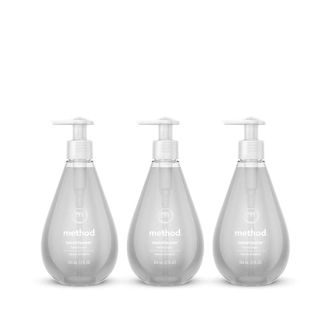 sweet water gel hand wash 3-count bundle