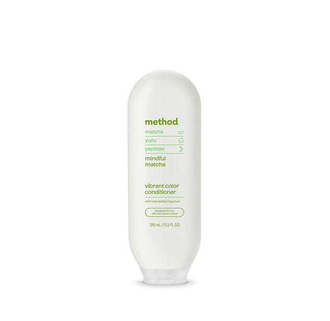 vibrant color conditioner - mindful matcha, 13.5 fl oz