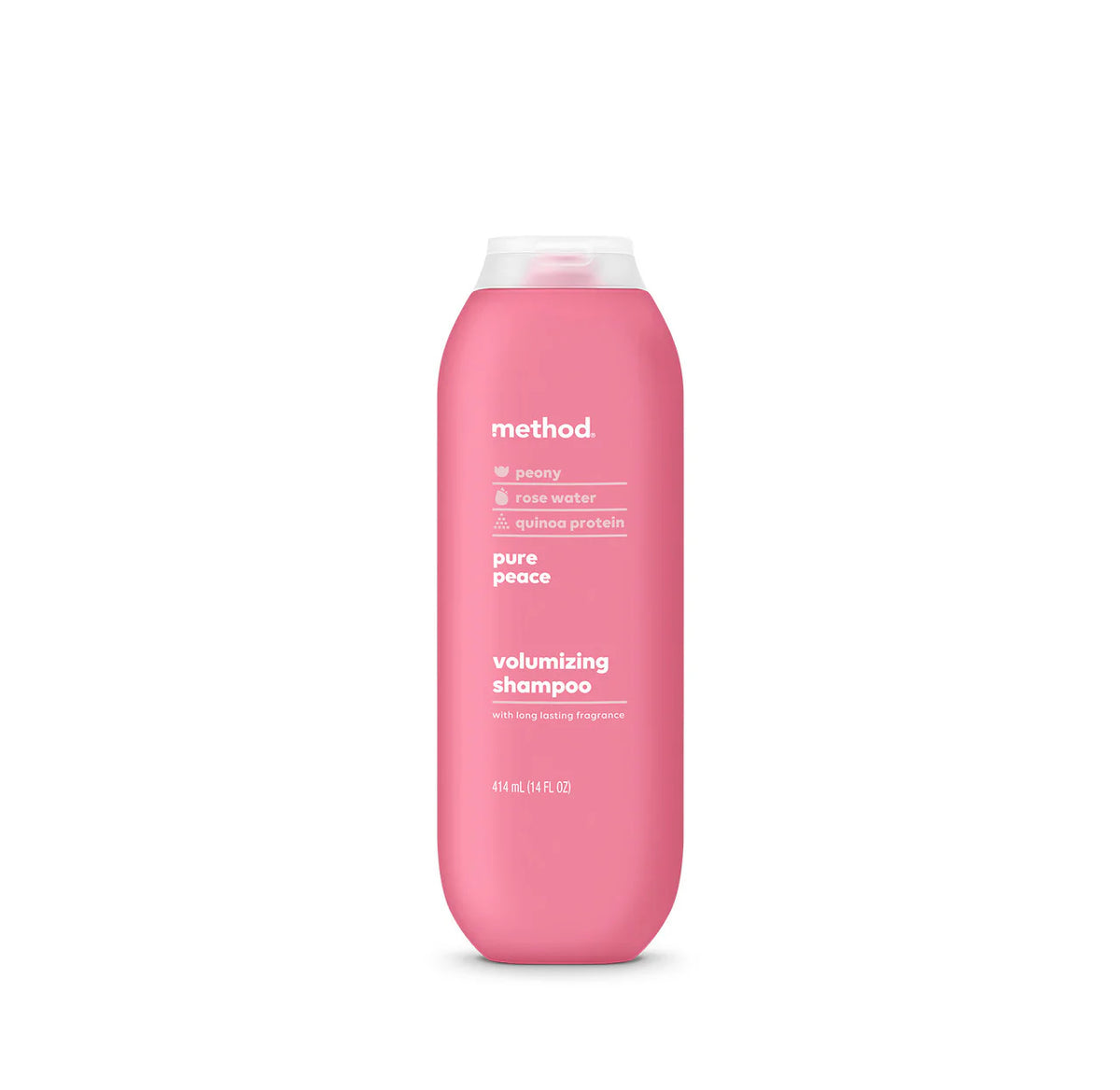 volumizing shampoo - pure peace, 14 fl oz