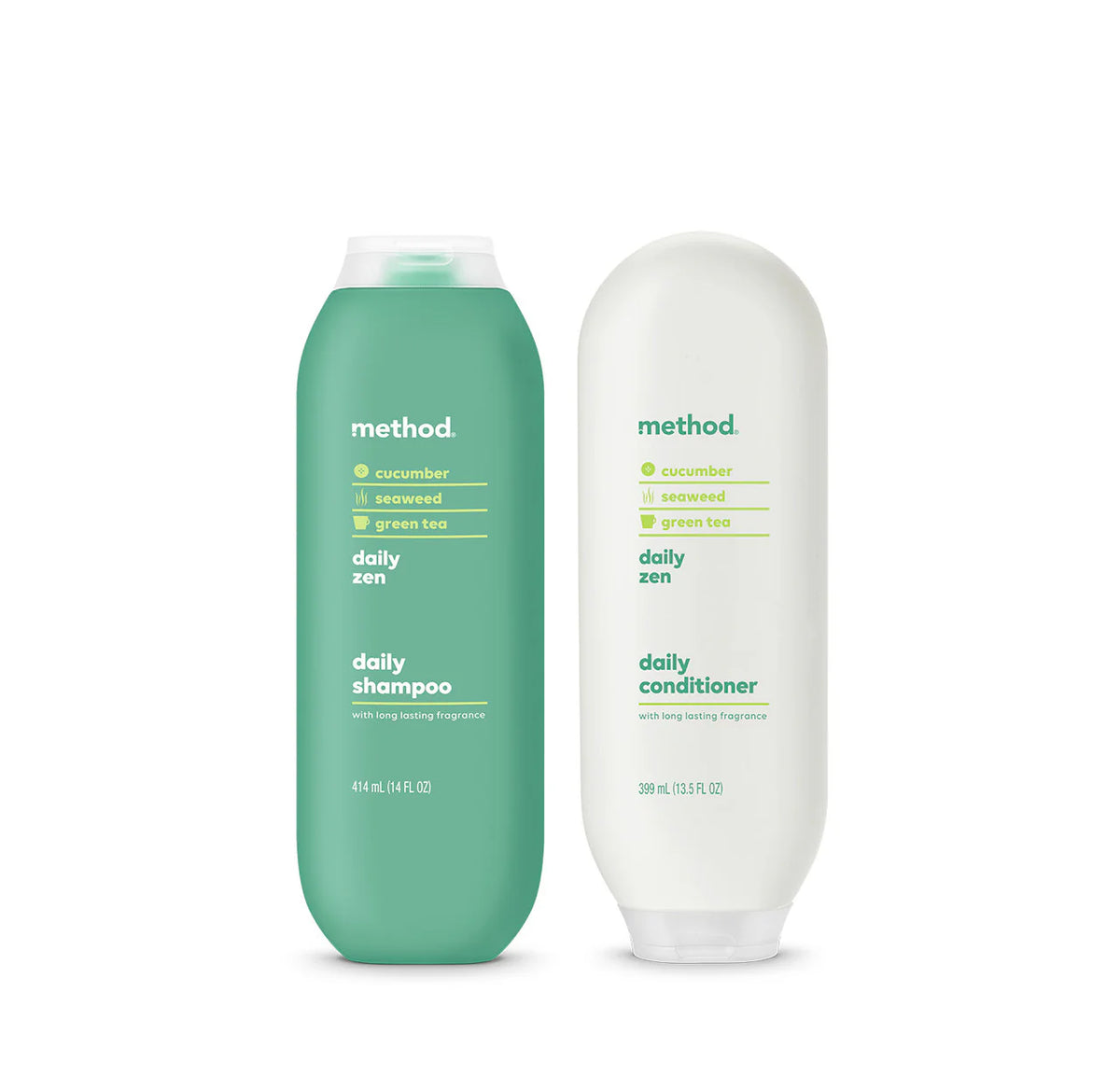 everyday shampoo + conditioner bundle - daily zen, 27.5 fl oz