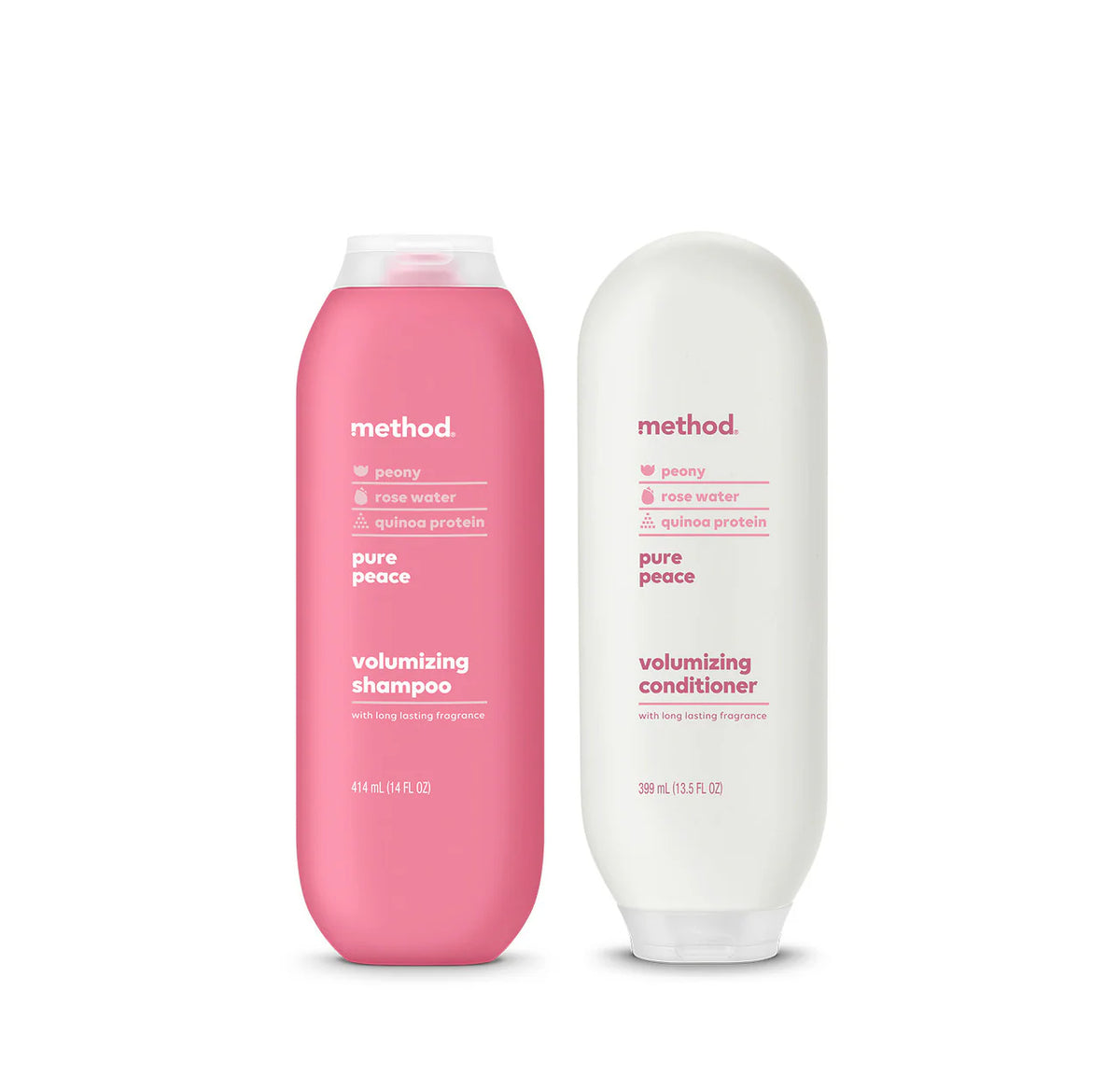 volumizing shampoo + conditioner bundle - pure peace, 27.5 fl oz