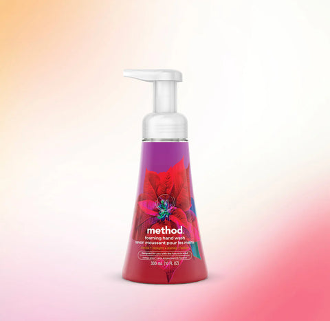 foaming hand wash - dahlia + delight, 10 fl oz