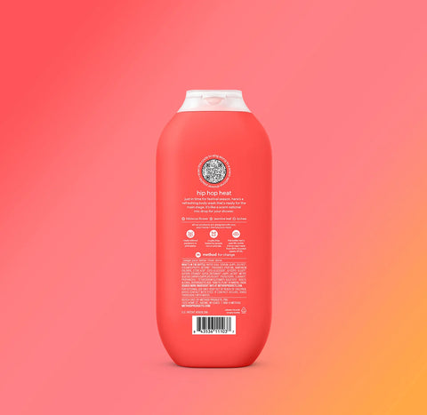 body wash - hip hop heat, 18 fl oz