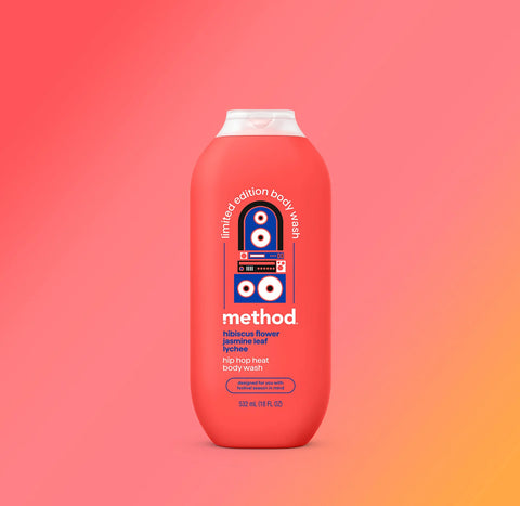 body wash - hip hop heat, 18 fl oz