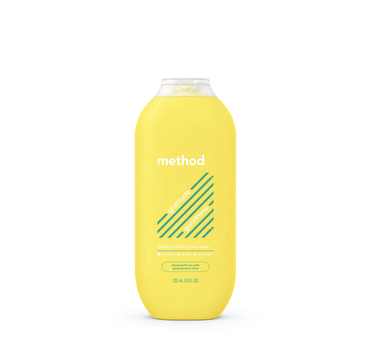 body wash - gratitude goodness, 18 fl oz