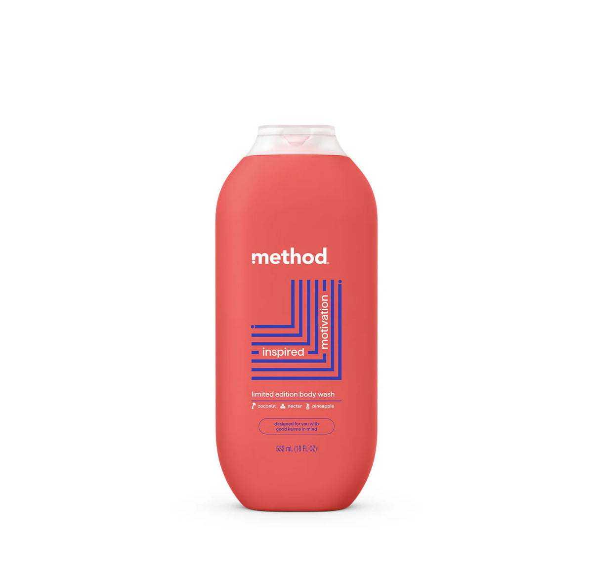 body wash - inspired motivation, 18 fl oz