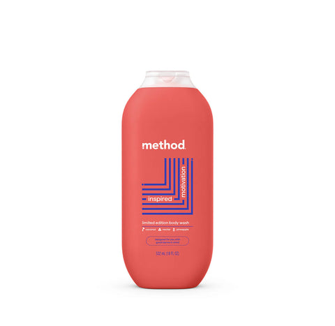 body wash - inspired motivation, 18 fl oz