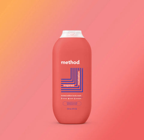 body wash - inspired motivation, 18 fl oz