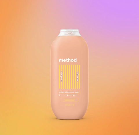 body wash - positive energy, 18 fl oz