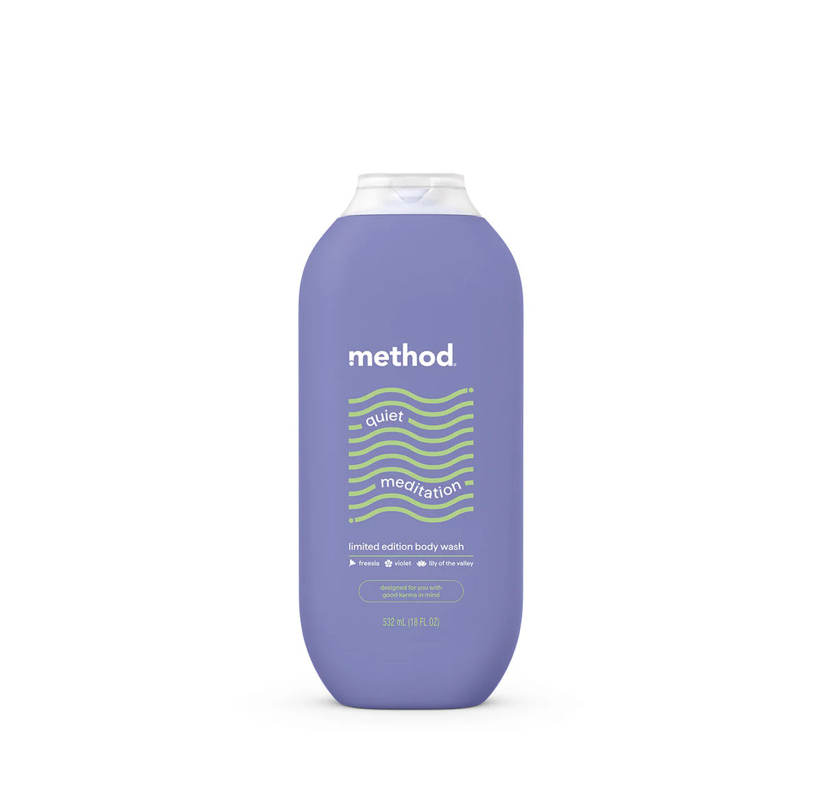 body wash - quiet meditation, 18 fl oz