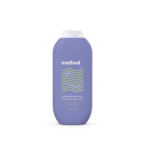 body wash - quiet meditation, 18 fl oz
