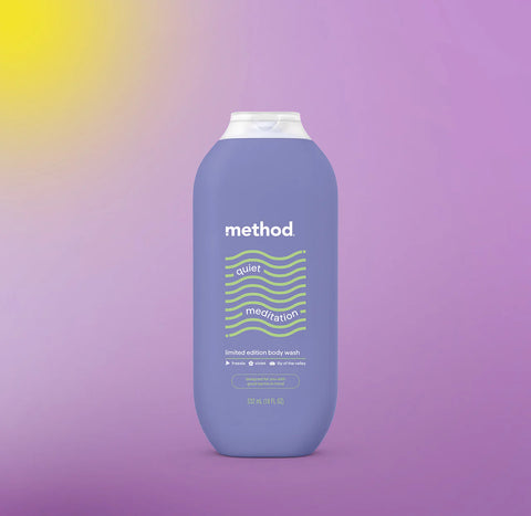 body wash - quiet meditation, 18 fl oz