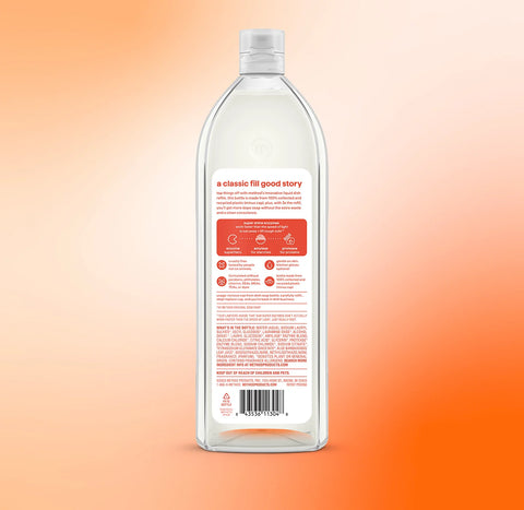 super shine liquid dish soap refill - among the orchards, 48 fl oz