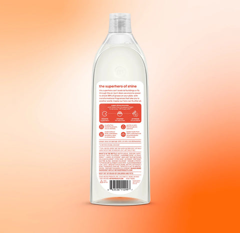 super shine liquid dish soap - among the orchards, 16 fl oz