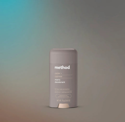 aluminum free deodorant - cedar + cypress, 2.65 oz