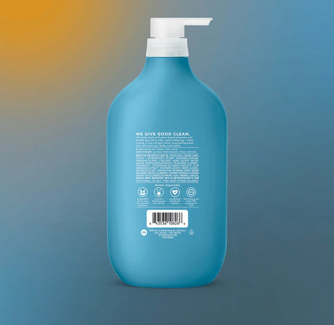 body wash - glacier + granite, 28 fl oz