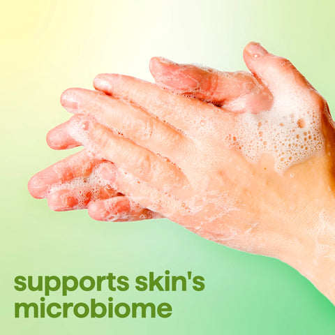 hydrating serum hand wash - mindful matcha, 10 oz