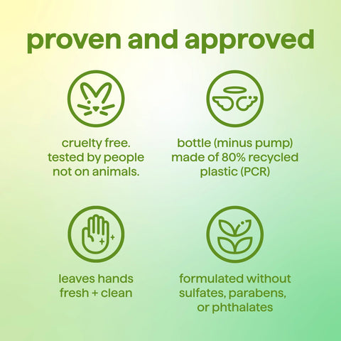 hydrating serum hand wash - mindful matcha, 10 oz