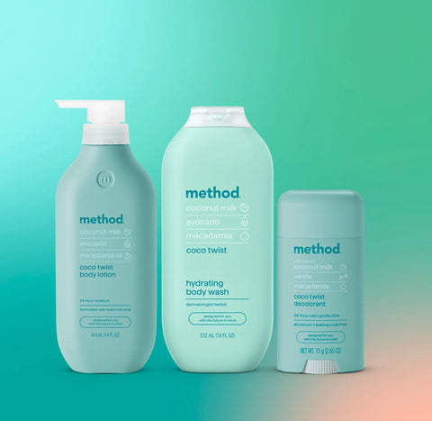 body care bundle - coco twist, 34.65 oz