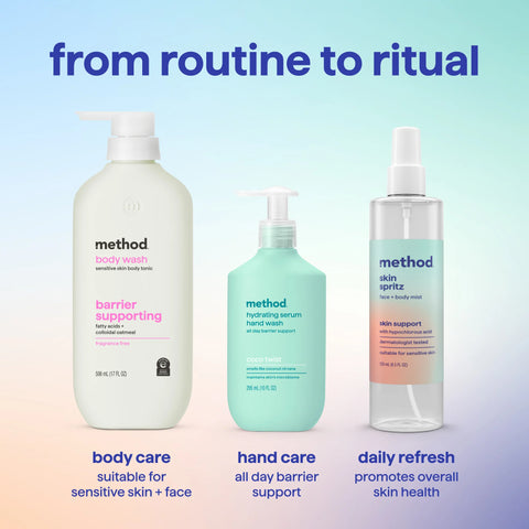 skin spritz face + body mist