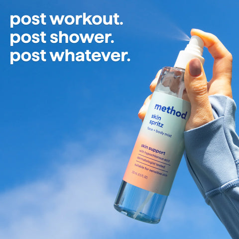 skin spritz face + body mist