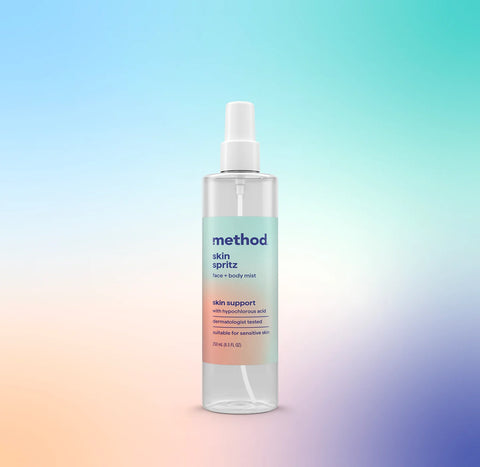 skin spritz face + body mist