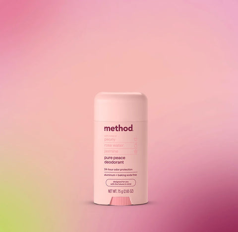 aluminum free deodorant - pure peace, 2.65 oz