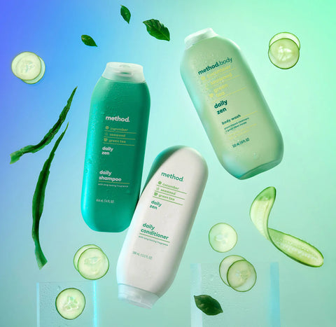 everyday shampoo - daily zen, 14 fl oz