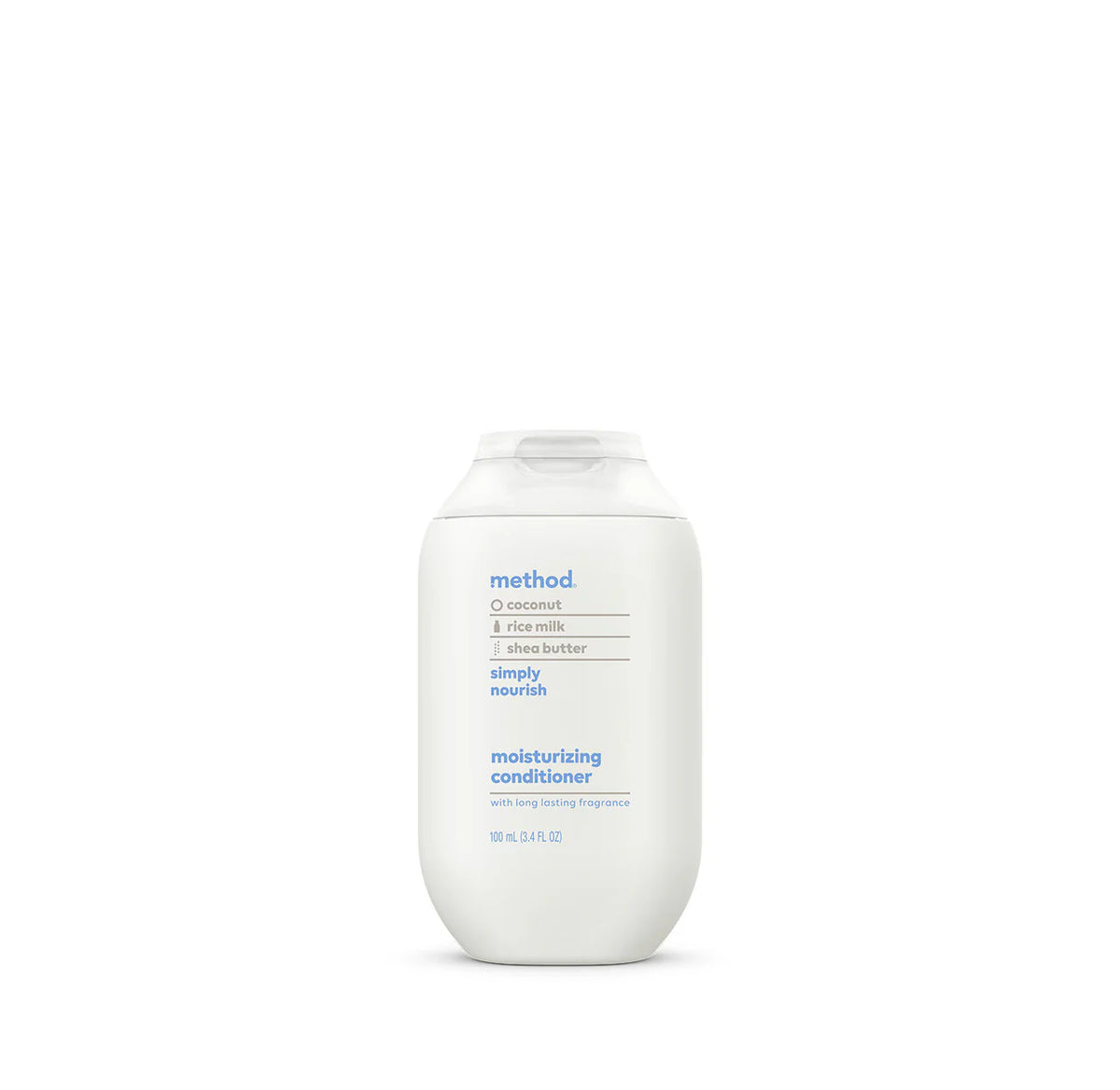 moisturizing conditioner - simply nourish, 3.4 fl oz