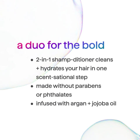 men 2-in-1 shampoo + conditioner - moss + meadow, 14 fl oz