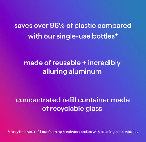 all-purpose cleaner: 2-pack concentrated refill - french lavender, 2 fl oz