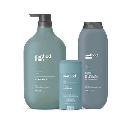 men bundle - sea + surf, 44.65 oz