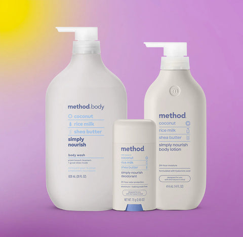 method body bundle - simply nourish, 44.65 oz