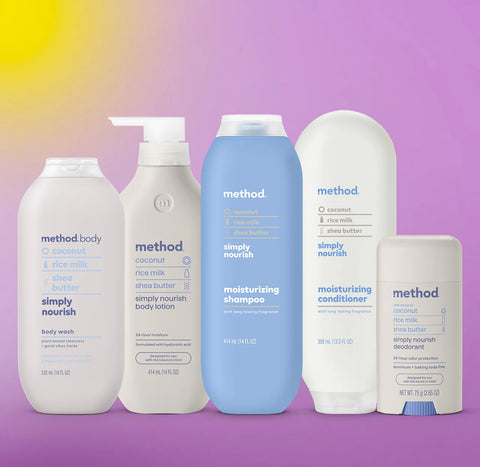 body + hair bundle - simply nourish, 62.15 oz