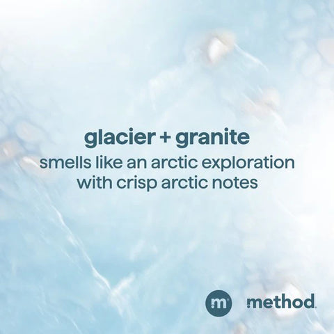 men 2-in-1 shampoo + conditioner - glacier + granite, 14 fl oz