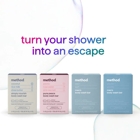 bar soap - simply nourish, 2 bars