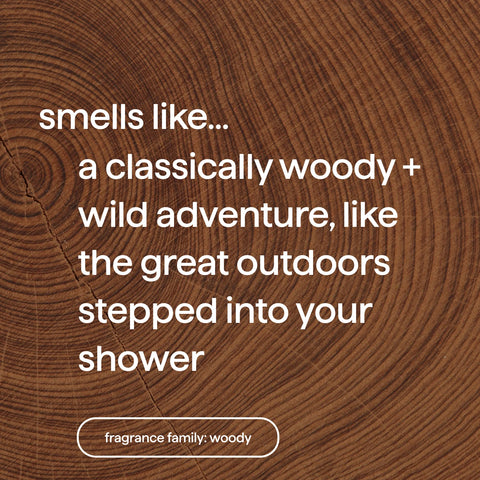 body wash - cedar + cypress, 28 fl oz